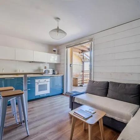 Avec Terrasse/bord De Mer/ideal Surf شقة *