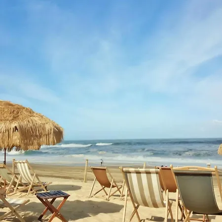 Avec Terrasse/bord De Mer/ideal Surf * سانيوس
