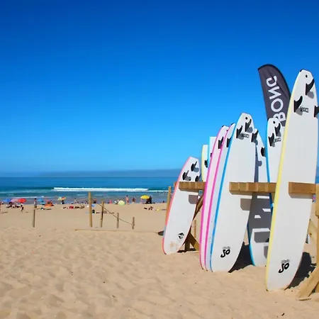 Avec Terrasse/bord De Mer/ideal Surf شقة *