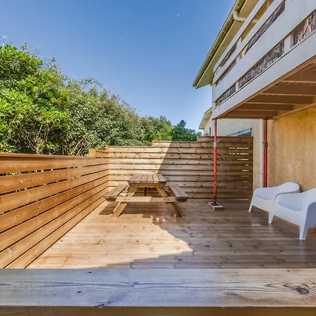 Avec Terrasse/bord De Mer/ideal Surf شقة سانيوس
